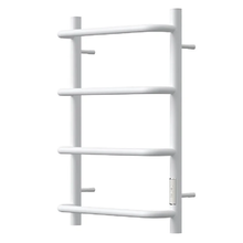 Полотенцесушитель электрический Point Ника, П4, ширина 40 см, высота 60 см, диммер справа, белый, PN08846W