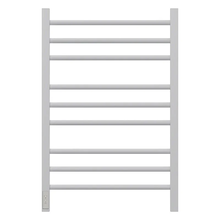 Полотенцесушитель электрический Point Веста, П9, ширина 50 см, высота 80 см, диммер слева, белый, PN70758W