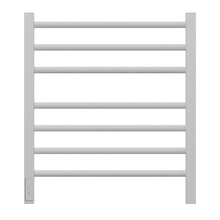 Полотенцесушитель электрический Point Веста, П7, ширина 50 см, высота 60 см, диммер слева, белый, PN70756W