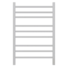 Полотенцесушитель электрический Point Вега, П9, ширина 50 см, высота 80 см, диммер справа, белый, PN71858W