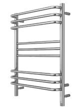 Полотенцесушитель электрический Terminus Прато П9 500х700 (sensor quick touch), ширина 53.2 см, высота 70 см, хром, 4670078531506