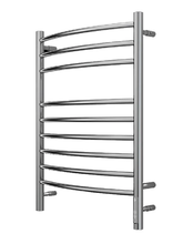 Полотенцесушитель электрический Terminus Классик П9 500х700 (sensor quick touch), ширина 53.2 см, высота 70 см, хром, 4670078527356