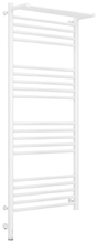 Полотенцесушитель электрический Сунержа Богема 3.0 1200 x 500 с полкой, ширина 53.2 см, высота 132.4 см, белый, L/R
