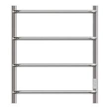 Полотенцесушитель электрический Point Серия 08, П4, ширина 50 см, высота 60 см, диммер справа, хром, PN08856