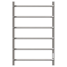 Полотенцесушитель электрический Point Серия 08, П6, ширина 40 см, высота 80 см, диммер справа, хром, PN08848