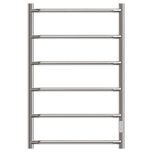 Полотенцесушитель электрический Point Серия 06, П6, ширина 50 см, высота 80 см, диммер справа, хром, PN06858