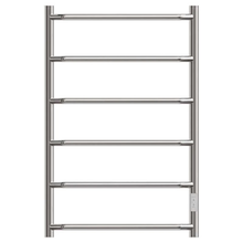 Полотенцесушитель электрический Point Серия 06, П6, ширина 40 см, высота 80 см, диммер справа, хром, PN06848