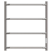 Полотенцесушитель электрический Point Серия 06, П4, ширина 50 см, высота 60 см, диммер справа, хром, PN06856