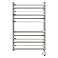 Полотенцесушитель электрический Point Серия 09, П12, ширина 50 см, высота 80 см, ТЭН слева/справа, хром, PN09158SE