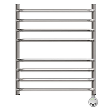 Полотенцесушитель электрический Point Серия 09, П8, ширина 50 см, высота 60 см, ТЭН слева/справа, хром, PN09156SE