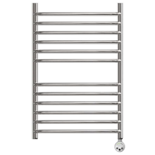 Полотенцесушитель электрический Point Серия 05, П12, ширина 50 см, высота 80 см, ТЭН слева/справа, хром, PN05158SE