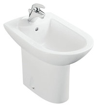 Биде Jacob Delafon Odeon Up, напольное, белый, E1093-00