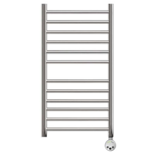 Полотенцесушитель электрический Point Серия 10, П12, ширина 40 см, высота 80 см, ТЭН слева/справа, хром, PN10148SE