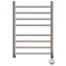 Полотенцесушитель электрический Point Серия 10, П8, ширина 50 см, высота 60 см, ТЭН слева/справа, хром, PN10156SE