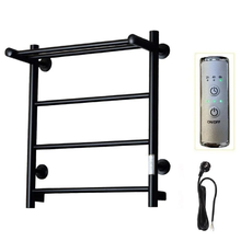 Полотенцесушитель электрический Тругор Аспект Пэк сп серия 1 60х50, ширина 50 см, высота 60 см, с полкой, черный