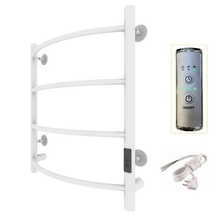 Полотенцесушитель электрический Тругор Пэк сп серия 5 60х50, ширина 50 см, высота 60 см, белый