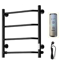 Полотенцесушитель электрический Тругор Пэк сп серия 6 60х50, ширина 50 см, высота 60 см, черный