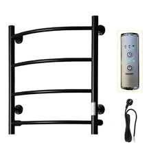 Полотенцесушитель электрический Тругор Пэк сп серия 5 60х50, ширина 50 см, высота 60 см, черный