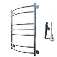 Полотенцесушитель Тругор Приоритет эл ТЭН 3 80*40 (ЛЦ2), ширина 40 см, высота 80 см, хром