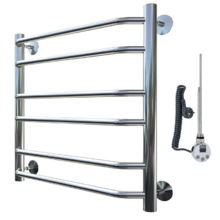 Полотенцесушитель Тругор Браво эл ТЭН 3 60*30 (ЛЦ4), ширина 30 см, высота 60 см, хром