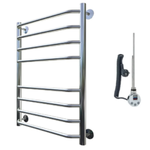 Полотенцесушитель Тругор Браво эл ТЭН 2 80*60 (ЛЦ4), ширина 60 см, высота 80 см, хром