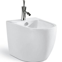 Биде Timo Kulo TK-402 37.5 x 58 x 38 см напольное, белый