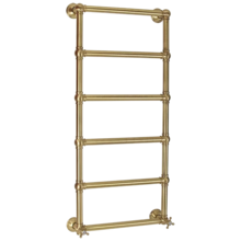 Полотенцесушитель Migliore Colosseum ML.CLS-EL.310.BR 48 x 111 см бронза, провод слева