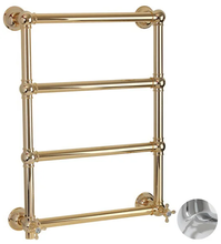 Полотенцесушитель Migliore Colosseum ML.CLS-EL.300.CR 48 x 72 см - хром, провод слева