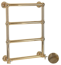 Полотенцесушитель Migliore Colosseum DX ML.CLS-EL.301, 48 x 72 см электрический, бронза, провод справа