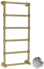 Полотенцесушитель Migliore Colosseum ML.CLS-EL.310.CR 48 x 111 см хром, провод слева