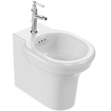 Биде Jacob Delafon Cleo 1889 EBI0002-0, напольное, белое