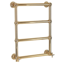 Полотенцесушитель Migliore Colosseum, ML.CLS-EL.301.DO, 48 x 72 см электрический, золото, провод справа