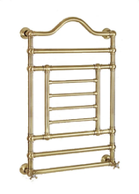 Полотенцесушитель Migliore Edward ML.EDW-EL.510.CR 107 x 60 см - хром, провод слева