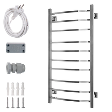 Полотенцесушитель электрический Energy Grand 1000 х 500, ширина 53.1 см, высота 100 см