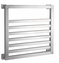 Полотенцесушитель электрический Margaroli Quadri 810 Box 8104704CRNB, высота 52 см, ширина 52 см, хром