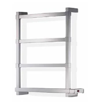 Полотенцесушитель электрический Margaroli Panorama 842-4 Box 8424704CRNB, высота 62 см, ширина 55.5 см, хром