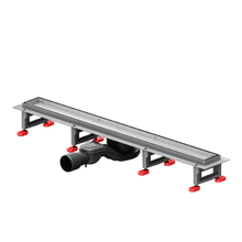 Дренажный канал Am.Pm MasterFlow W01SC-U11-070-04SB, 70 см, с решеткой, цвет стальной матовый