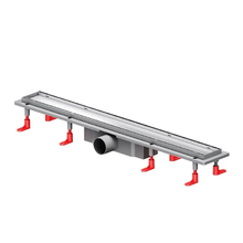 Дренажный канал Am.Pm PrimeFlow W02SC-U11-070-04SB, 70 см, под плитку, цвет хром