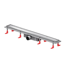 Дренажный канал Am.Pm PrimeFlow W02SC-U11-080-04SB, 80 см, под плитку, цвет хром