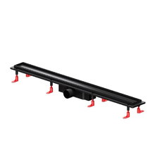 Дренажный канал Am.Pm PrimeFlow W02SC-U11-090-04BM, 90 см, под плитку, цвет черный матовый