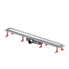 Дренажный канал Am.Pm PrimeFlow W02SC-U11-090-04SB, 90 см, под плитку, цвет хром