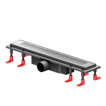 Дренажный канал Am.Pm PrimeFlow W02SC-P11-050-01SB, 50 см, с решеткой, цвет хром