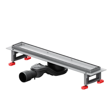 Дренажный канал Am.Pm MasterFlow W01SC-U11-050-04SB, 50 см, с решеткой, цвет стальной матовый