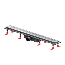 Дренажный канал Am.Pm PrimeFlow W02SC-P11-080-01SB, 80 см, с решеткой, цвет хром