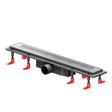 Дренажный канал Am.Pm PrimeFlow W02SC-P11-060-01SB, 60 см, с решеткой, цвет хром