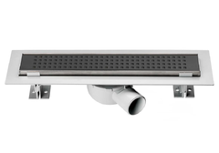 Душевой лоток Vincea Optima SAY.601.70.B.M.S.PITI, 70 см, черный матовый