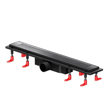 Дренажный канал Am.Pm PrimeFlow W02SC-P11-060-01BM, 60 см, с решеткой, цвет черный матовый