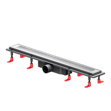 Дренажный канал Am.Pm PrimeFlow W02SC-P11-070-01SB, 70 см, с решеткой, цвет хром