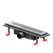 Дренажный канал Am.Pm PrimeFlow W02SC-P11-040-01SB, 40 см, с решеткой, цвет хром