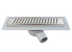 Душевой лоток Vincea Almira Jasmin SAY.605.60.P.BUKLE, 60 см, хром